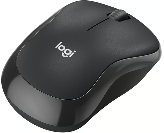 Bezdrôtová myš Logitech M240 Silent, 1000DPI, Čierna 910-007119