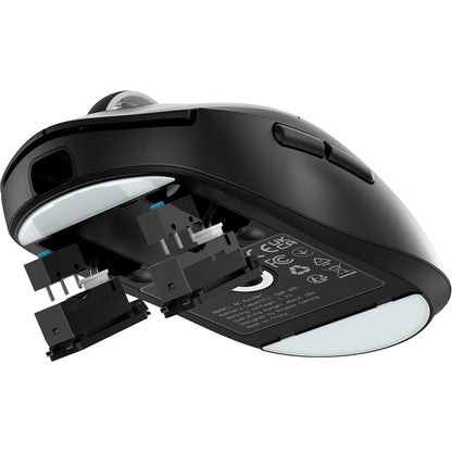 Bezdrôtová myš Proove RC Raider 8K, 800DPI - 32000DPI, BT / Wi-Fi / Káblové, Čierna WMRR00122001