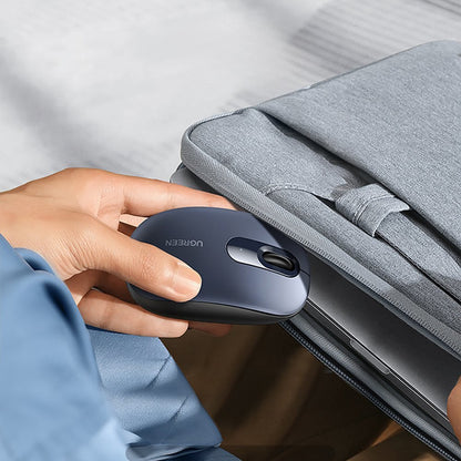 Bezdrôtová myš UGREEN MU105, 2400DPI, Námornícka modrá