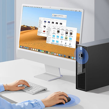 Bezdrôtová myš UGREEN MU105, 2400DPI, Námornícka modrá