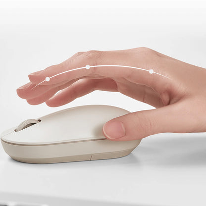 Mouse Wireless Xiaomi Lite 2, Biely BHR8915GL