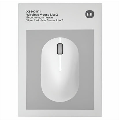 Mouse Wireless Xiaomi Lite 2, Biely BHR8915GL