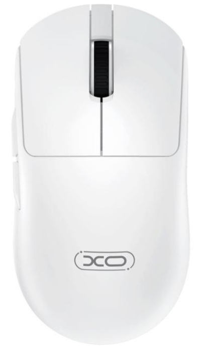 Bezdrôtová myš XO Design M15, 1600DPI, BT / Wi-Fi, biela
