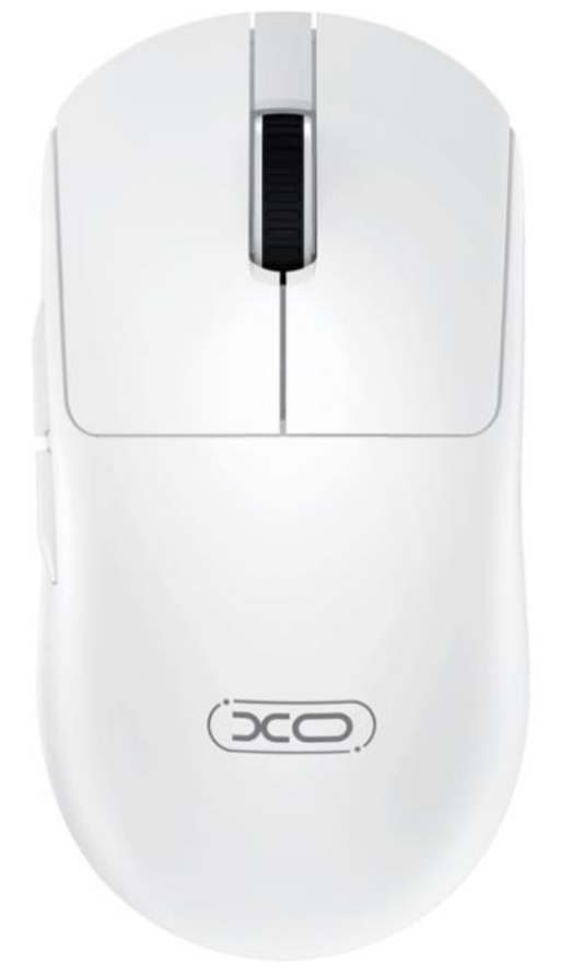 Bezdrôtová myš XO Design M15, 1600DPI, BT / Wi-Fi, biela
