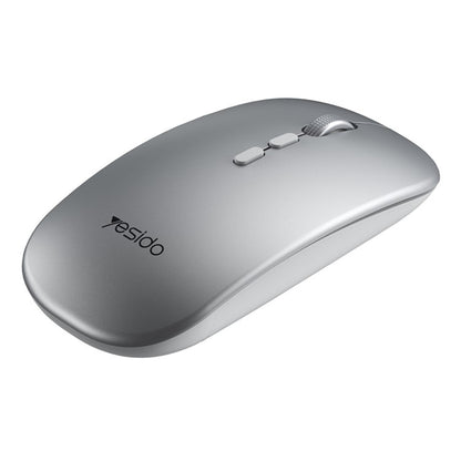 Bezdrôtová myš Yesido KB15, 800DPI - 1600DPI, Strieborná