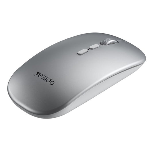 Bezdrôtová myš Yesido KB15, 800DPI - 1600DPI, Strieborná