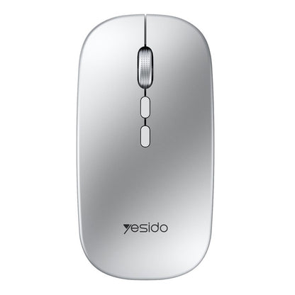 Bezdrôtová myš Yesido KB15, 800DPI - 1600DPI, Strieborná