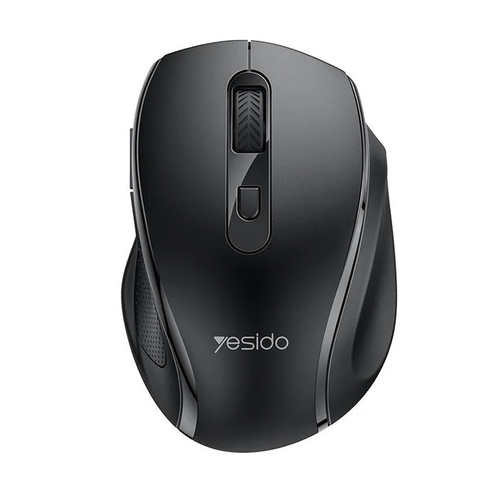 Bezdrôtová myš Yesido KB45, 800DPI - 1600DPI, Čierna