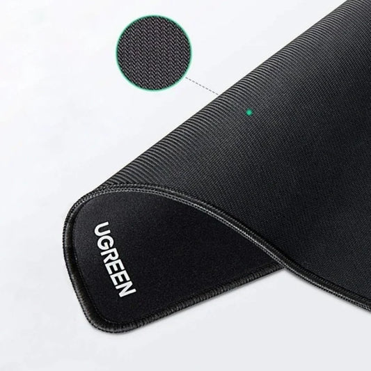 Podložka pod myš UGREEN CY016 pre hráčov, 260mm x 200mm x 4mm, čierna