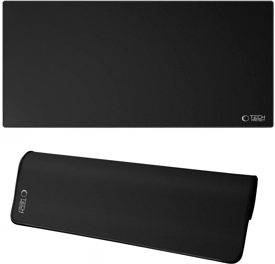 MousePad Tech-Protect A100, 100mm x 500mm, Čierna