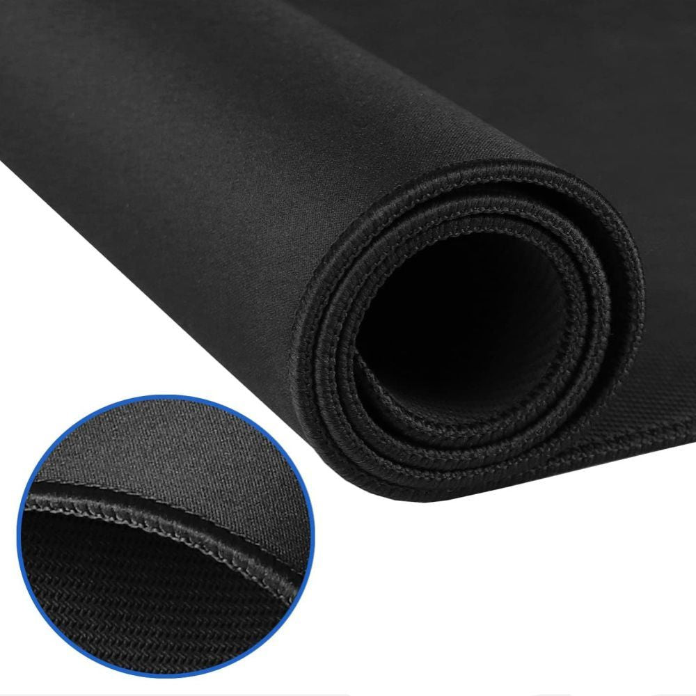 MousePad Tech-Protect A100, 100mm x 500mm, Čierna