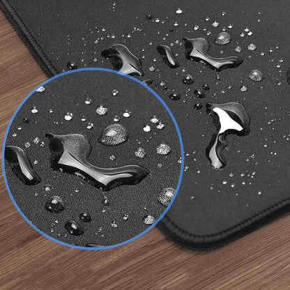 MousePad Tech-Protect A100, 100mm x 500mm, Čierna