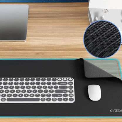 MousePad Tech-Protect A100, 100mm x 500mm, Čierna