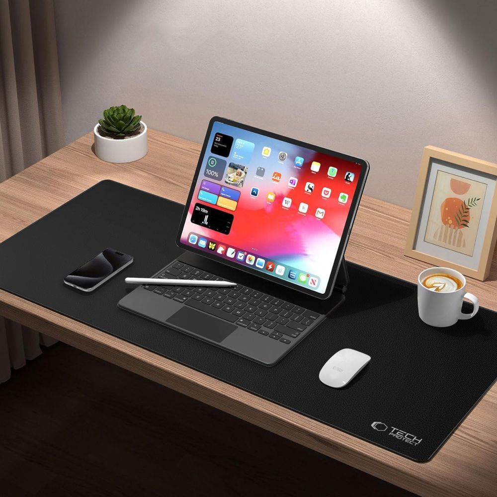MousePad Tech-Protect A100, 100mm x 500mm, Čierna