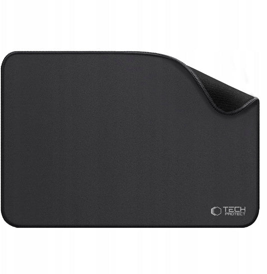 MousePad Tech-Protect A100, 350mm x 250mm, Čierny