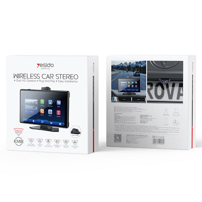Auto navigácia Yesido KM18, Wi-Fi, 9 palcov