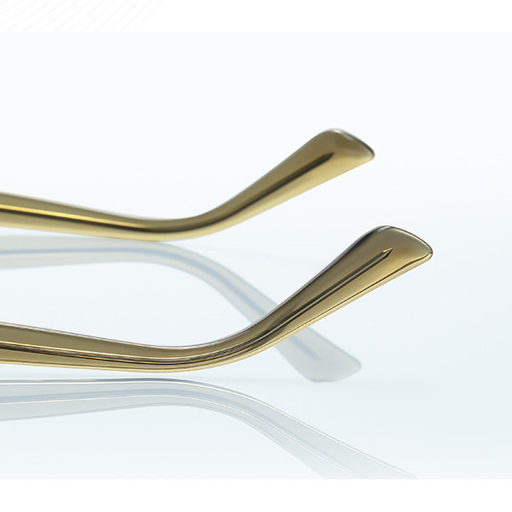 Okuliare na počítač pre mužov Techsuit 2228, Anti-Blue Light, Svetlohnedé