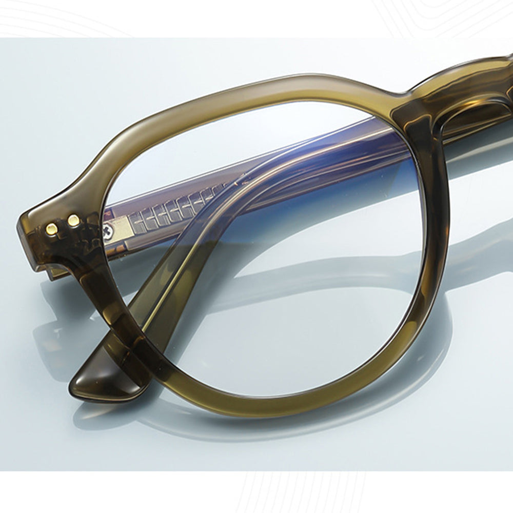 Okuliare na počítač pre mužov Techsuit 2228, Anti-Blue Light, čierne