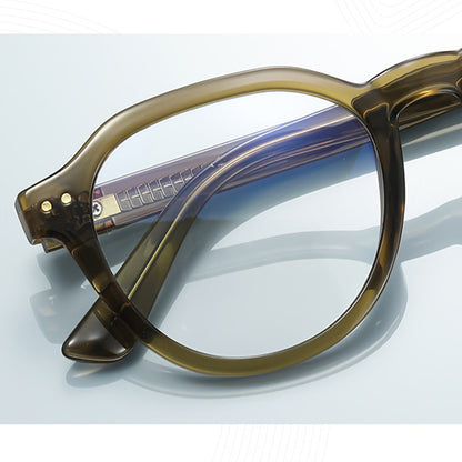 Okuliare na počítač pre mužov Techsuit 2228, Anti-Blue Light, čierne