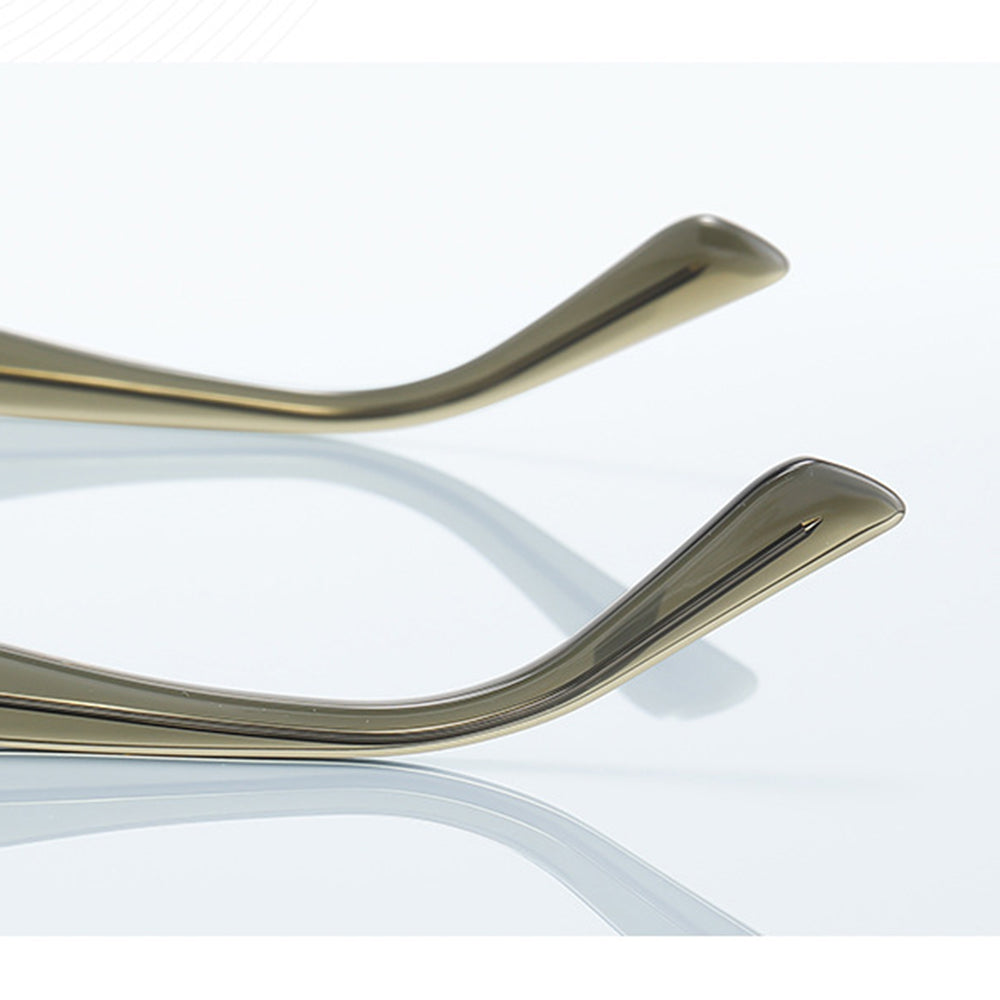 Okuliare na počítač pre mužov Techsuit 2231, Anti-Blue Light, Sivé