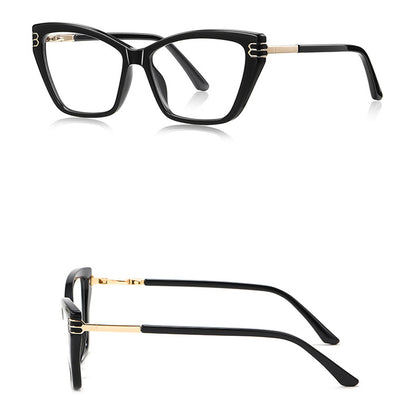 Dámske počítačové okuliare Techsuit 2262, Anti-Blue Light, čierne