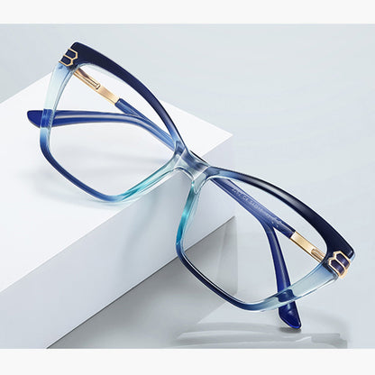 Dámske počítačové okuliare Techsuit 2262, Anti-Blue Light, čierne