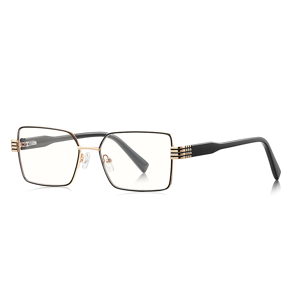 Dámske počítačové okuliare Techsuit 3160, Anti-Blue Light, čierne