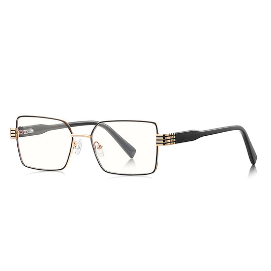 Dámske počítačové okuliare Techsuit 3160, Anti-Blue Light, čierne