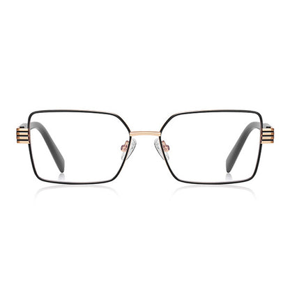 Dámske počítačové okuliare Techsuit 3160, Anti-Blue Light, čierne