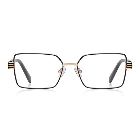 Dámske počítačové okuliare Techsuit 3160, Anti-Blue Light, čierne