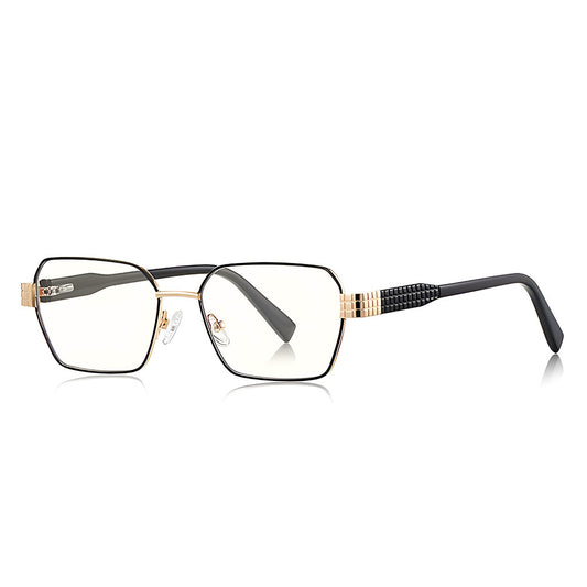 Dámske počítačové okuliare Techsuit 3161, Anti-Blue Light, čierne