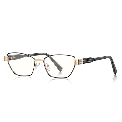 Dámske počítačové okuliare Techsuit 3162, Anti-Blue Light, čierne