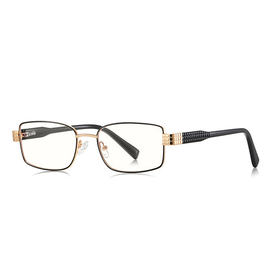 Dámske počítačové okuliare Techsuit 3163, Anti-Blue Light, čierne