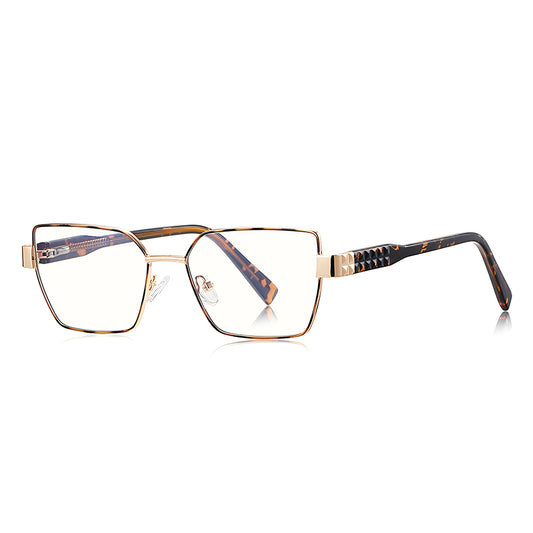 Dámske počítačové okuliare Techsuit 3169, Anti-Blue Light, Hnedé