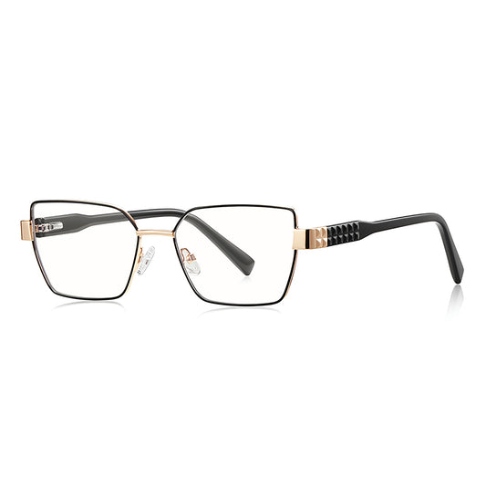 Dámske počítačové okuliare Techsuit 3169, Anti-Blue Light, čierne