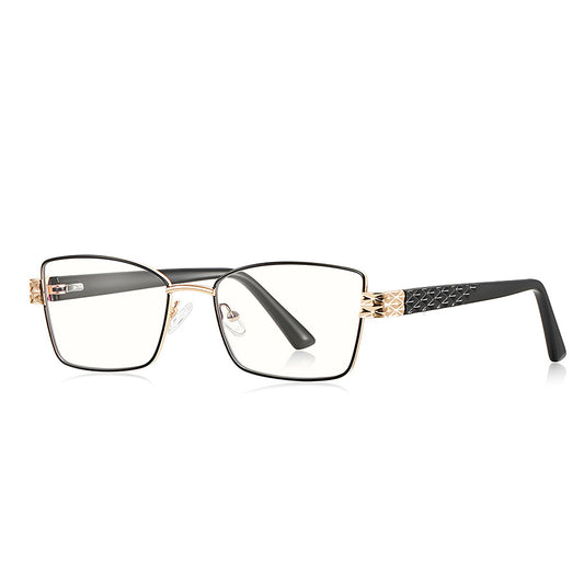 Dámske počítačové okuliare Techsuit 3171, Anti-Blue Light, čierne