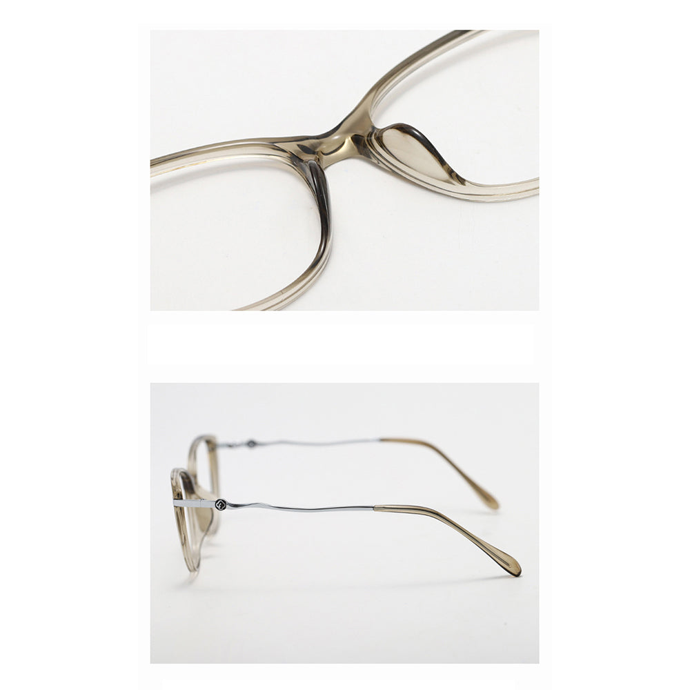 Dámske počítačové okuliare Techsuit 86162, Anti-Blue Light, strieborno-hnedé