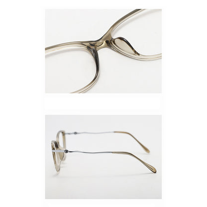 Dámske počítačové okuliare Techsuit 86162, Anti-Blue Light, strieborno-hnedé