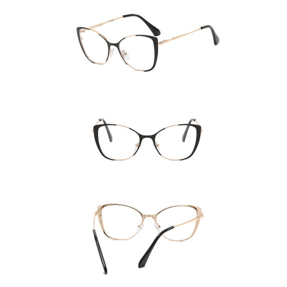 Techsuit 8808 Women's Computer Glasses, Anti-Blue Light, Black