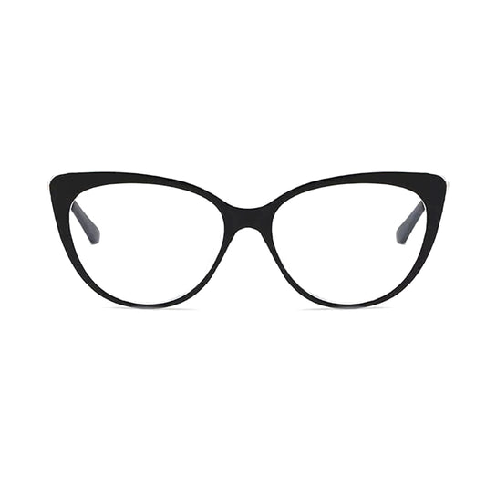 Dámske počítačové okuliare Techsuit F5018-C72, proti modrému svetlu, čierne
