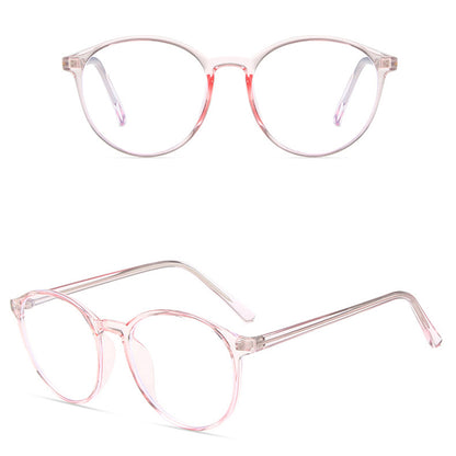 Techsuit Women's Computer Glasses F8551-C5, Anti-Blue Light, Pink