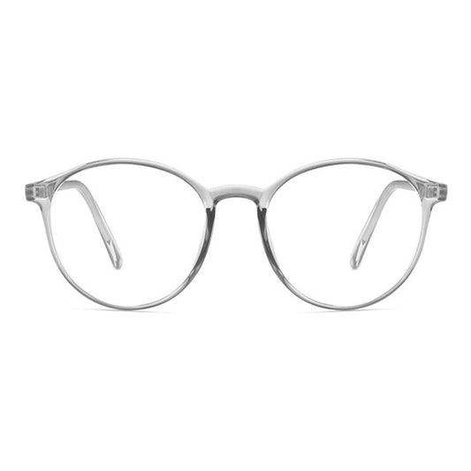 Dámske počítačové okuliare Techsuit F8551-C7, proti modrému svetlu, sivé