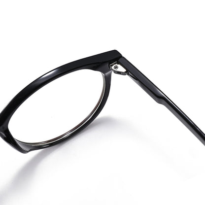 Techsuit PC28003-C1 Women's Computer Glasses, Anti-Blue Light, Black