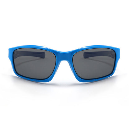 Techsuit 8202-C21 Kids' Sport Sunglasses, Polarized, Navy Pink