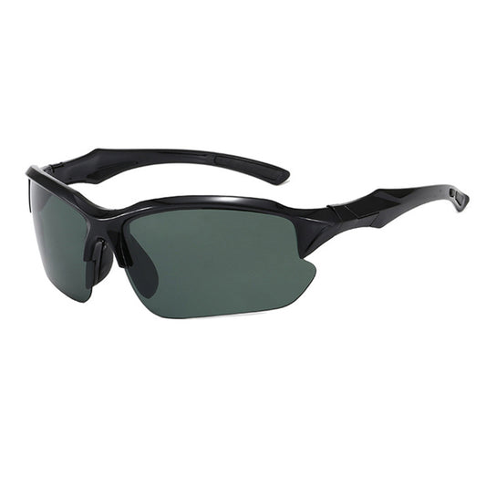 Unisex cyklistické okuliare Techsuit 9301, UV ochrana, čierne