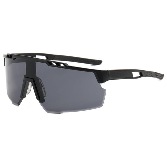 Unisex cyklistické okuliare Techsuit 9963, čierne