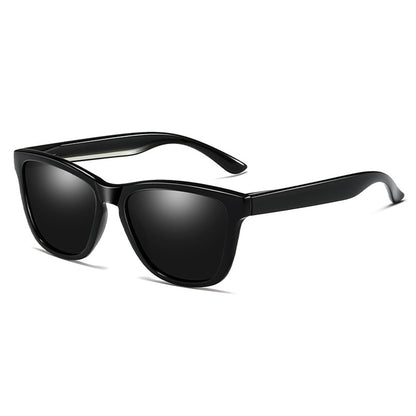 Pánske slnečné okuliare Techsuit 0717, polarizované, UV ochrana, čierne