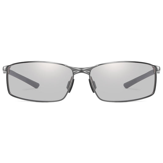 Pánske slnečné okuliare Techsuit 559, polarizované, UV ochrana, sivé
