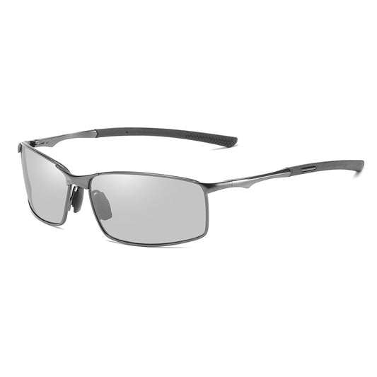 Pánske slnečné okuliare Techsuit 559, polarizované, UV ochrana, sivé