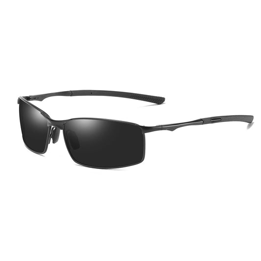 Pánske slnečné okuliare Techsuit 559, polarizované, UV ochrana, čierne